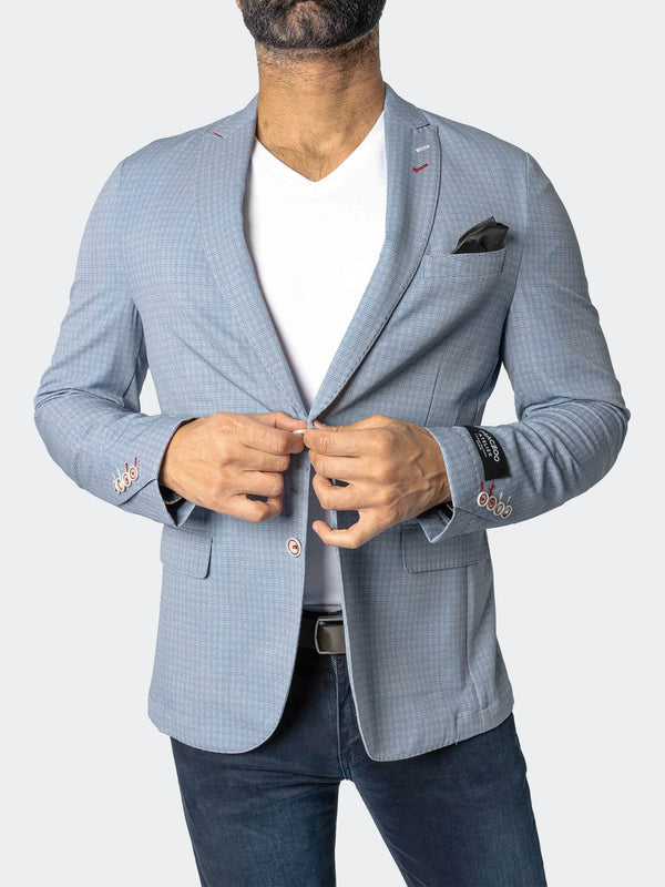 Maceoo Blazer Unconstructed Pipeline | Grey