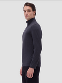 Bugatchi 1/4 Zip Knit | Black