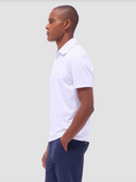 Bugatchi Soft Touch Polo | White