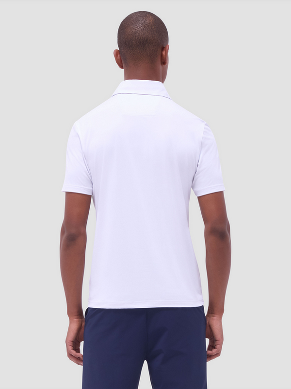 Bugatchi Soft Touch Polo | White