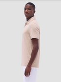 Bugatchi Soft Touch Polo | Sand