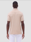 Bugatchi Soft Touch Polo | Sand