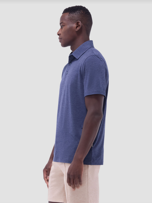 Bugatchi Soft Touch Polo | Navy