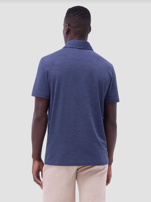 Bugatchi Soft Touch Polo | Navy