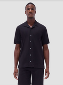 Bugatchi Seersucker Shirt | Black