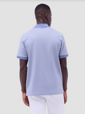 Bugatchi Zip Polo | Cobalt