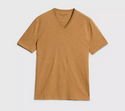 John Varvatos Miles V-Neck | Copper