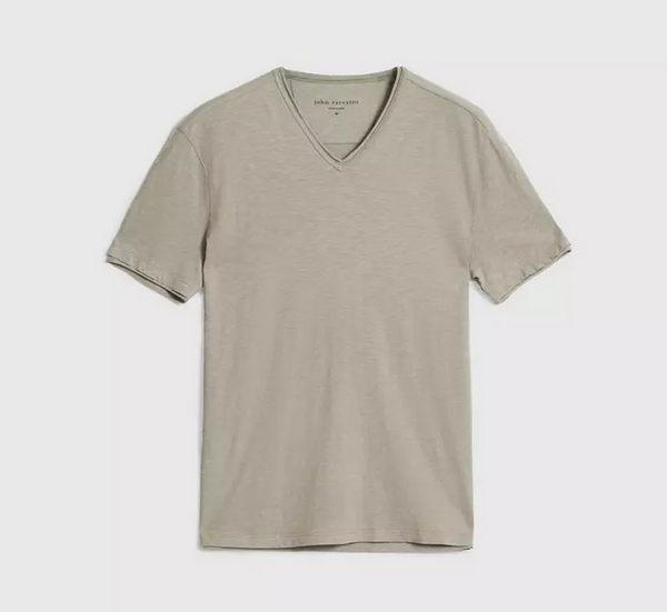 John Varvatos Miles V-Neck | Spruce