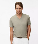 John Varvatos Miles V-Neck | Spruce