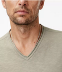 John Varvatos Miles V-Neck | Spruce