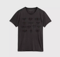 John Varvatis Insect Eyes Tee | Charcoal