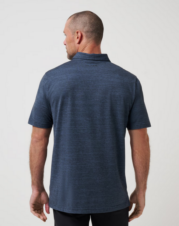 Travis Mathew The Heater Polo | Indigo/Black