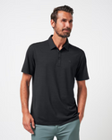 Travis Mathew The Heater Polo | OBlack