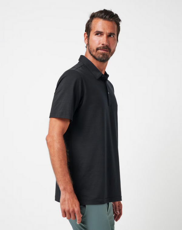 Travis Mathew The Heater Polo | OBlack