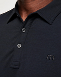 Travis Mathew The Heater Polo | OBlack