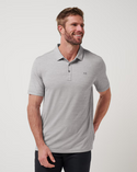 Travis Mathew The Heater Polo | Heather Microchip