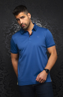 Au Noir Polo Eagle | Blue