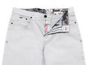 Au Noir Jeans | JOHNNY-SKC, Optic White