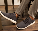 Travis Mathew The Daily Lite Shoe | Heather Ebony