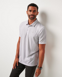 Travis Mathew Free Passage Polo | White