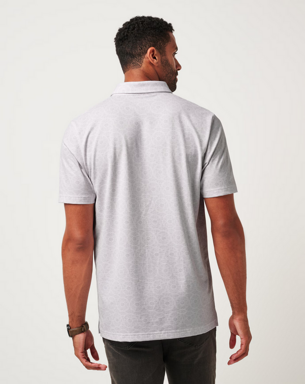 Travis Mathew Free Passage Polo | White