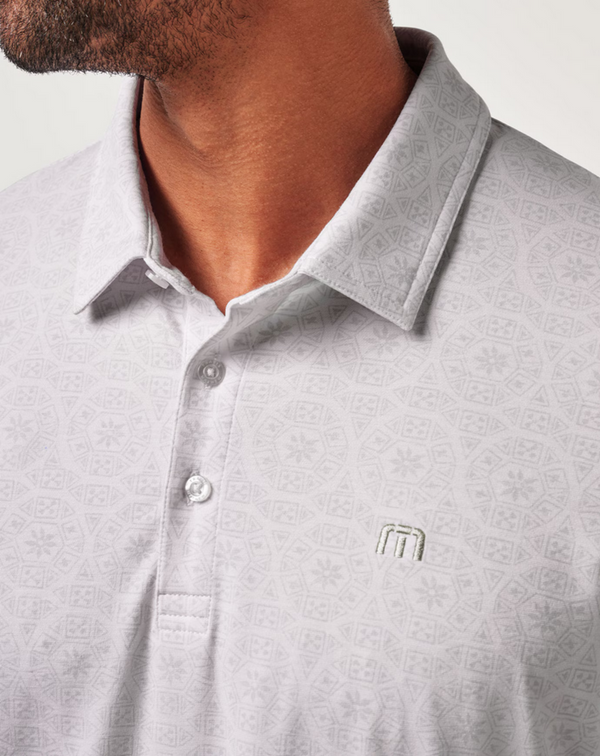 Travis Mathew Free Passage Polo | White