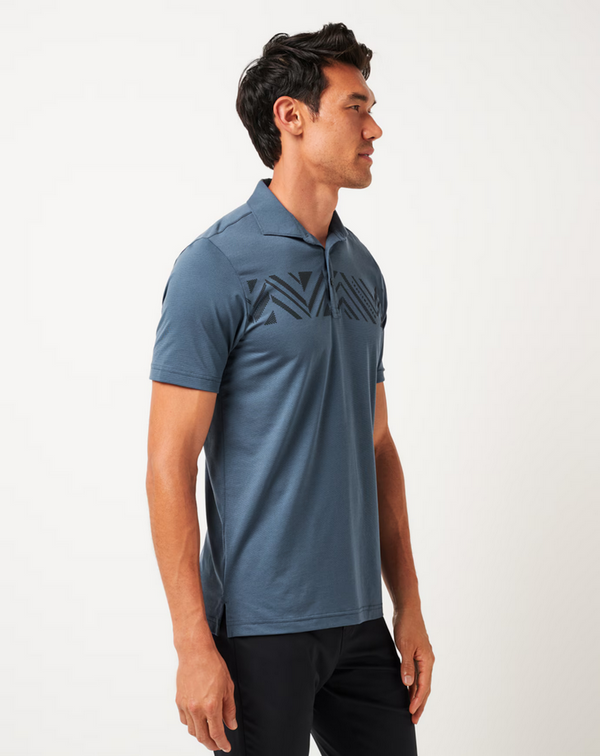 Travis Mathew All Day Access Polo | Mood Indigo Vintage