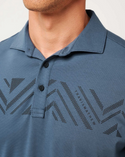 Travis Mathew All Day Access Polo | Mood Indigo Vintage