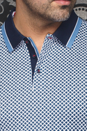 Au Noir Polo | FAIRMONT, White Navy