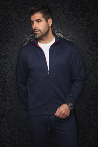 Au Noir Jacket | Navy