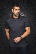 Au Noir Polo | FAIRMONT, Black