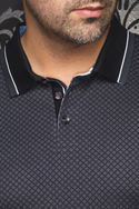 Au Noir Polo | FAIRMONT, Black