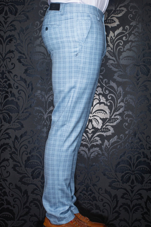 Au Noir Pants | HANKS-WESSON, Light Blue