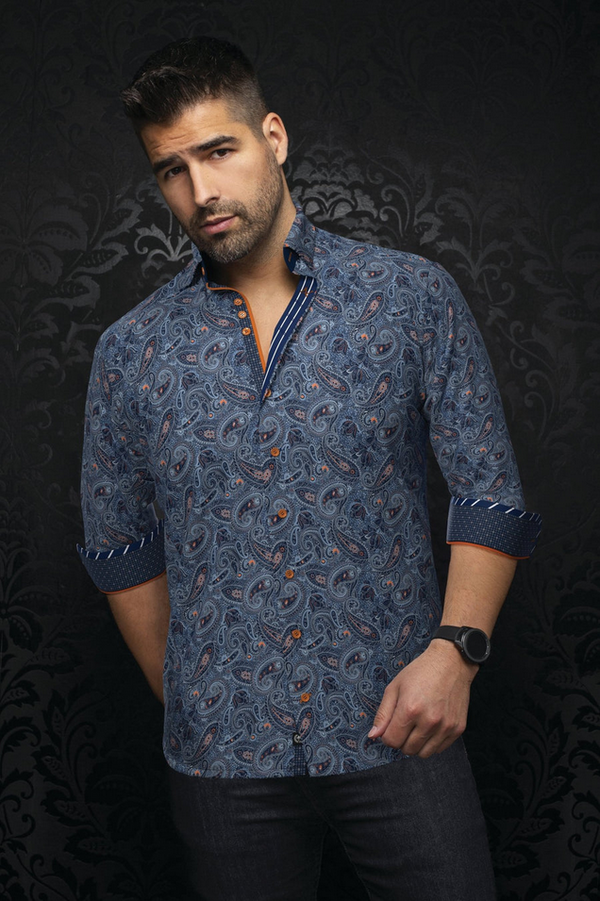 Au Noir Shirt | ALTO, Navy