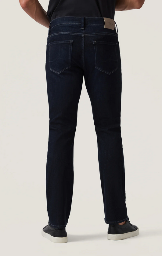 34 Heritage Camino Relaxed Straight Jeans in Deep Urban