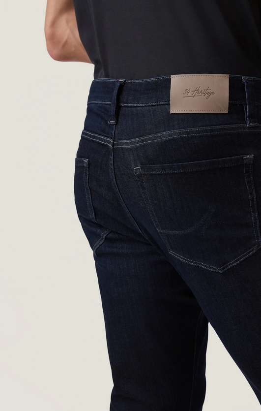 34 Heritage Camino Relaxed Straight Jeans in Deep Urban