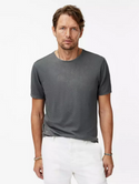 John Varvatos Devine Crew | Iron Grey