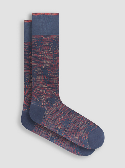 Bugatchi Socks Made in Italy | Chili