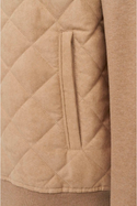 Bugatti Quilted Jacket | Tan