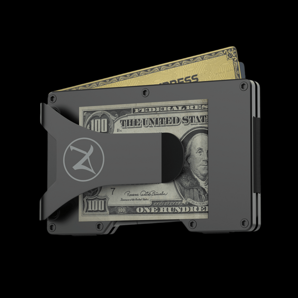 Au Noir Wallet - RFID - Black