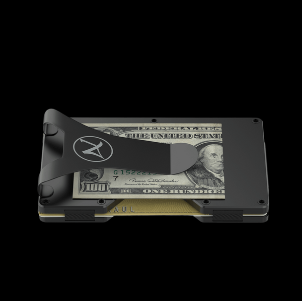 Au Noir Wallet - RFID - Black