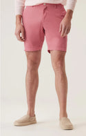 Deke Galaxy Bermuda In Cloud Corduroy | Watermelon