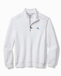 Tommy Bahama Tobago Bay Half-Zip Sweatshirt | White