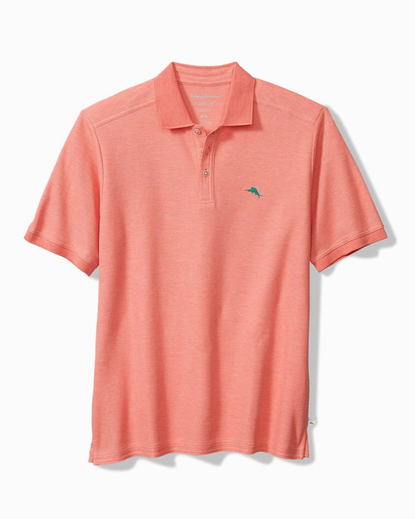 Tommy Bahama The Emfielder 2.0 IslandZone® Polo | Red Ginger Heather