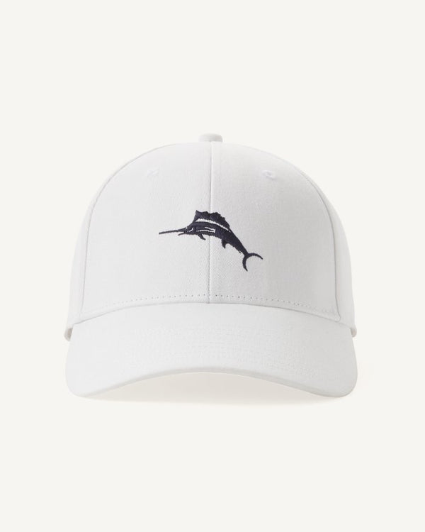 Tommy Bahama The Marlin Packable Cap | White