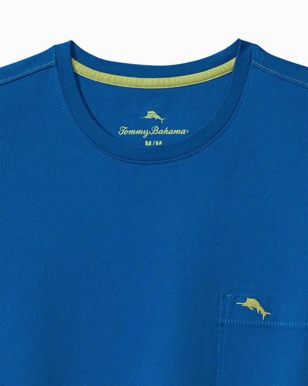 Tommy Bahama Bali Skyline T-Shirt | Cobalt Sea