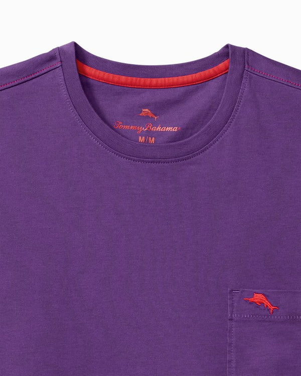 Tommy Bahama Bali Skyline T-Shirt | English Violet