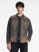 John Varvatos Marshall Shirt | Rust