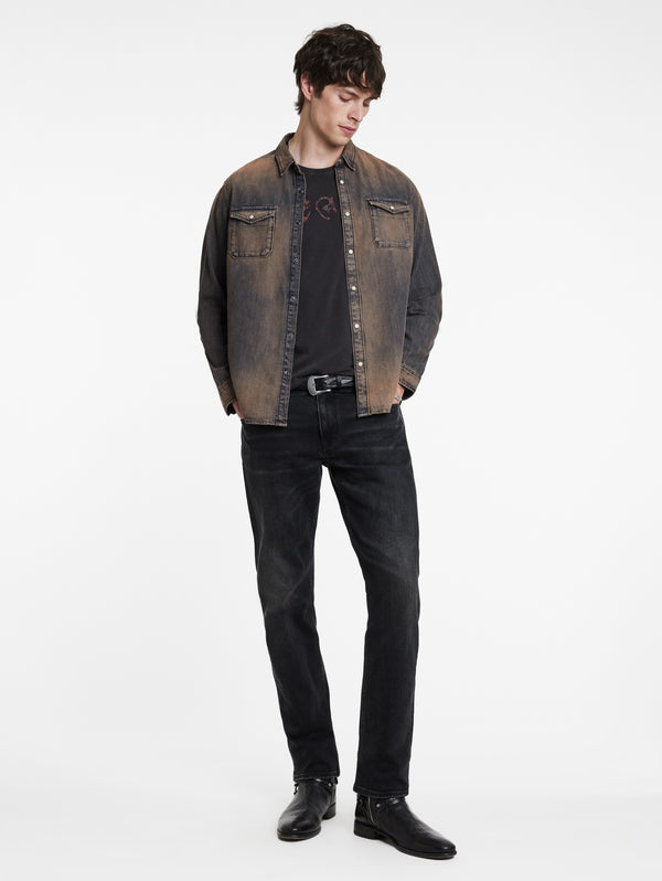 John Varvatos Marshall Shirt | Rust