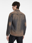 John Varvatos Marshall Shirt | Rust